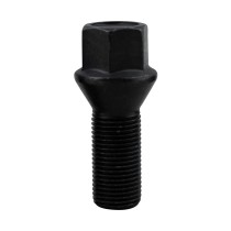 VIS DE ROUE M14x1.50 – 61,7 mm – ZINGUÉ NOIR